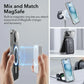 Luxury Clear Magnetic Case – MagSafe iPhone 16 Pro/Max, Wireless Charging