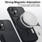 Luxury Magnetic Matte Armor Case – Shockproof, Magsafe iPhone 11–16
