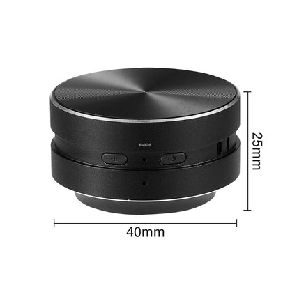 2025 Bone Conduction Bluetooth Speaker – TWS 3D Stereo with FM Radio