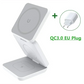 3-in-1 Foldable Magnetic Wireless Charger – iPhone, iWatch & AirPods
