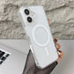 Luxury Clear Magnetic Case – MagSafe iPhone 16 Pro/Max, Wireless Charging