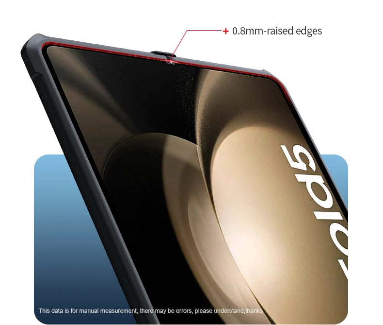 Xundd Foldable Shockproof Case – Samsung Galaxy Z Fold 3–7 (Glass+PC+TPU)