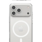 Shockproof Clear iPhone Case – MagSafe & Wireless (iPhone 17/17 Pro/Pro Max/Air)