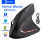 Vertical Ergonomic Mouse – Dual Mode 2.4G & Bluetooth, RGB, Silent 1600DPI