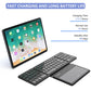 BOW Foldable Bluetooth Keyboard – Wireless Rechargeable with Touchpad