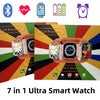 2025 Smart Watch – Heart Rate & Sleep Monitor, Dustproof & Waterproof