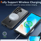 UYUXIO Magnetic Case – Slim Rugged Wireless Charging (Galaxy Z Fold 7)