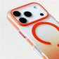 Gradient Matte iPhone Case – Shockproof & MagSafe (iPhone 16–17/Air/Pro Max)