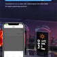 RGB Nixie Tube Clock – LED Glow, IPS Screen, DIY Desktop Decor