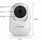 FUERS 4K 8MP WiFi Camera – Tuya Smart Home Security & Baby Monitor