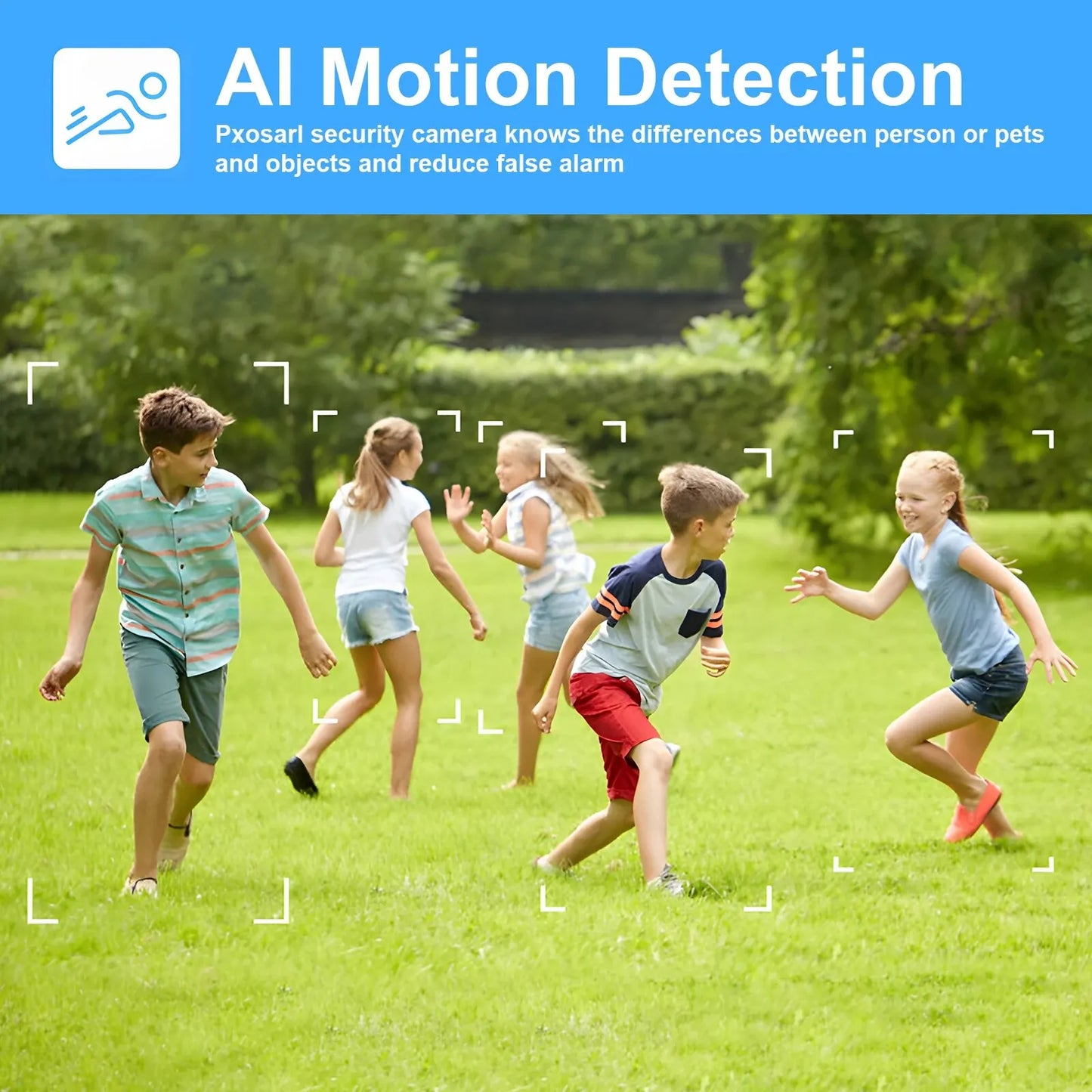 3MP WiFi Surveillance Camera – Battery Powered, Night Vision, Outdoor Security