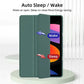 Transparent Hard Case for Redmi Pad SE – Awake/Sleep Cover, 8.7–12.1