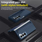 Galaxy Z Fold 4–7 Case – Metal Stand, S Pen Slot & Screen Guard
