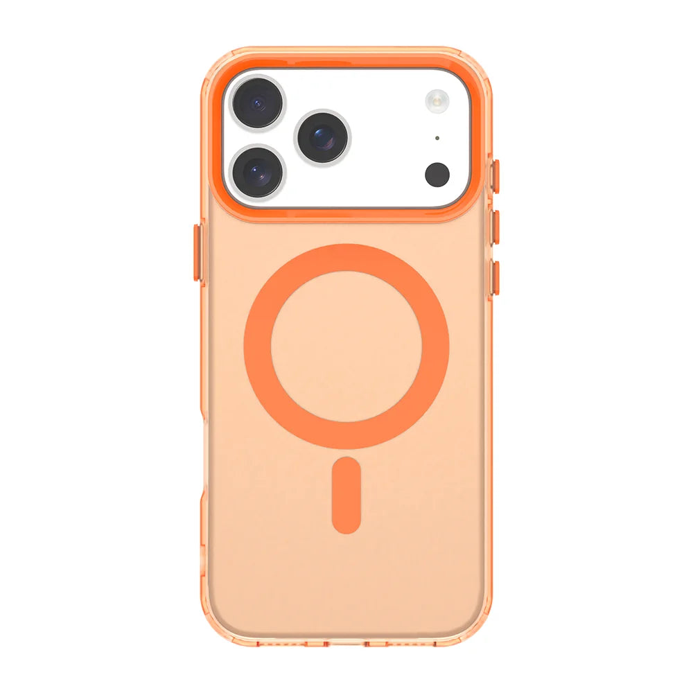 Luxury Armor iPhone Case – MagSafe & Wireless (iPhone 17 Series)