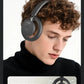 HTC HP06 Bluetooth 6.0 Wireless Open-Ear Headphones – Foldable & Lightweight