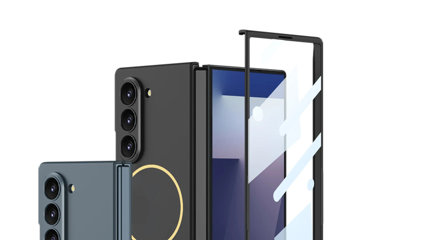 Ultra-Thin MagSafe Case – Samsung Galaxy Z Fold 7 with Screen Protector