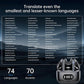 UYUXIO TWS Translation Earbuds – 144 Languages, Real-Time AI, Business