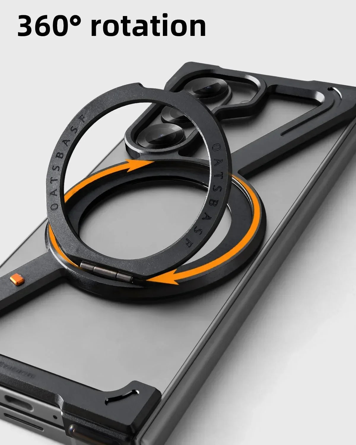 Samsung Z Fold 7 Case – Frameless, Magnetic Stand & Shockproof