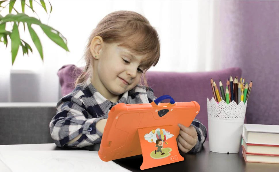 7'' Kids Learning Tablet – Android, 5G WiFi, Games & Education