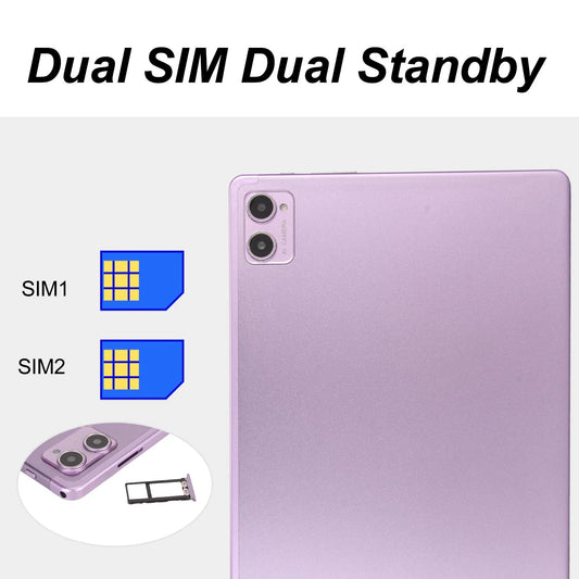 10.1'' Family Gaming Tablet – 12GB+256GB, 5G WiFi, 8800mAh, 8MP+20MP Cameras