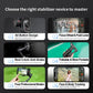 AOCHUAN 3-Axis Handheld Gimbal – SmartXE for iPhone & Android, AI Face Tracking