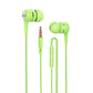 3.5mm Wired In-Ear Headphones – Bass, HiFi Stereo, Mic, Inline Control