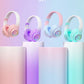 Wireless Bluetooth Kids Headphones – Multi-Color, SD Card, HiFi Stereo