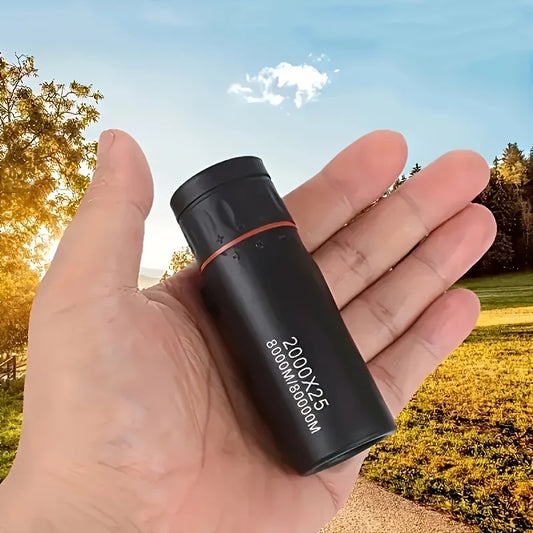 2025 2000X25 HD Monocular Telescope – Compact & Portable