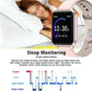 D20 Y68 Smartwatch – Fitness Tracker, Sports, IP67 Waterproof, Android Compatible