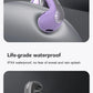 ERAZER XF28 Bluetooth 6.0 Open-Ear Translator Earbuds – Wireless for Travel & Office
