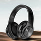 Wireless Bluetooth 5.0 On-Ear Headphones – Stereo, Mic, Foldable for Gaming & Sports