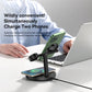 Baseus 3-in-1 20W Magnetic Wireless Charger – iPhone, AirPods & Apple Watch