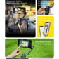 AOCHUAN 3-Axis Handheld Gimbal – SmartXE for iPhone & Android, AI Face Tracking