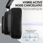 Siindoo JH-ANC930Plus Wireless Headphones – Hybrid ANC, Touch Control, LED Screen