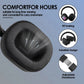 Siindoo JH-ANC930Plus Wireless Headphones – Hybrid ANC, Touch Control, LED Screen