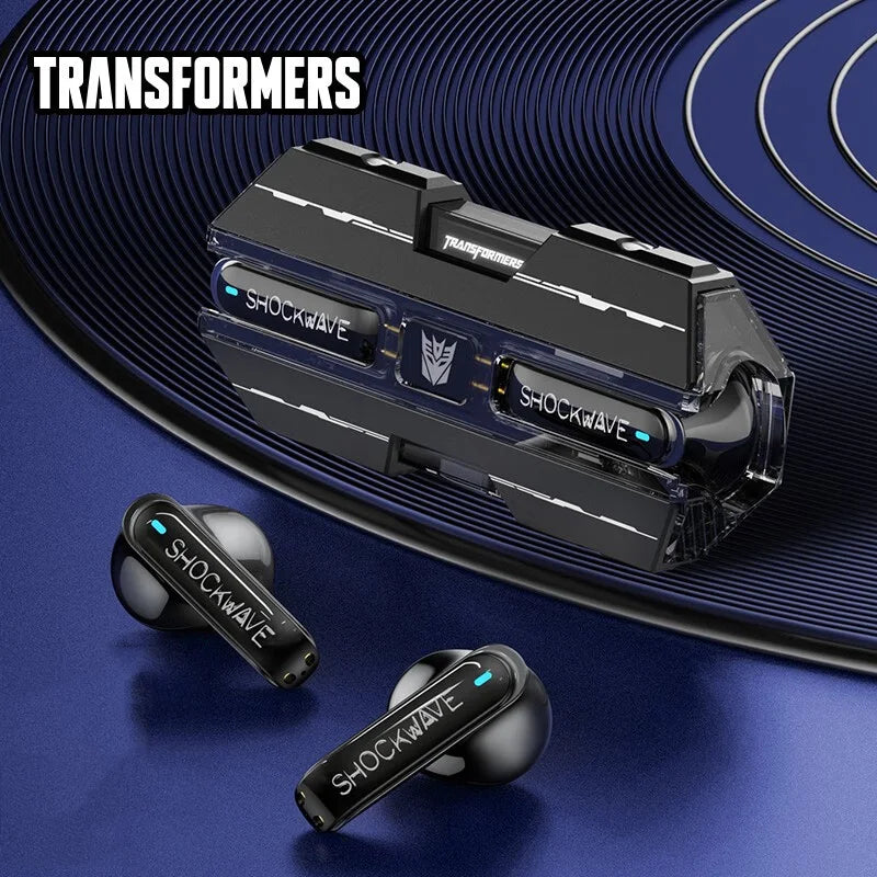 Choice Transformers TF-T01 Bluetooth 5.3 Wireless Earbuds – Gaming & Music