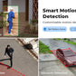 8MP 4K PTZ POE Camera – AI Face Detection, Audio, Night Vision