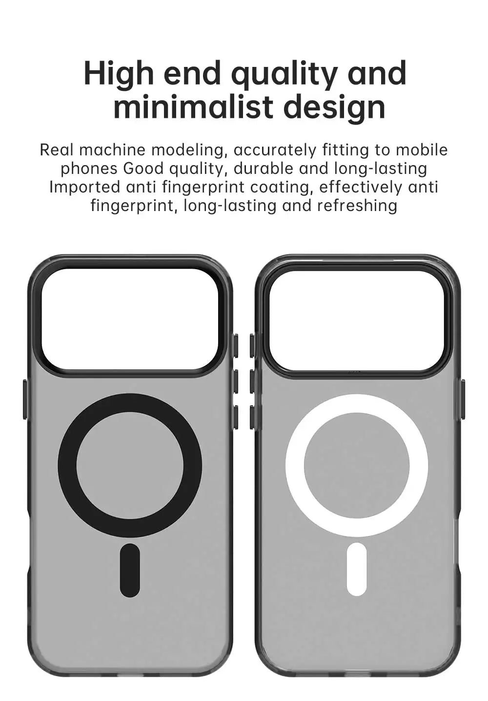Luxury Armor iPhone Case – MagSafe & Wireless (iPhone 17 Series)