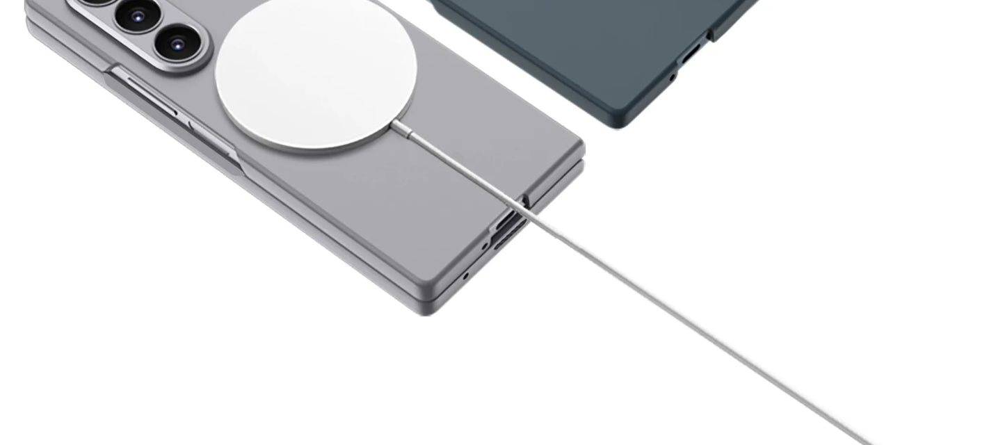 Ultra-Thin MagSafe Case – Samsung Galaxy Z Fold 7 with Screen Protector