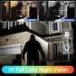 3MP WiFi Surveillance Camera – Battery Powered, Night Vision, Outdoor Security