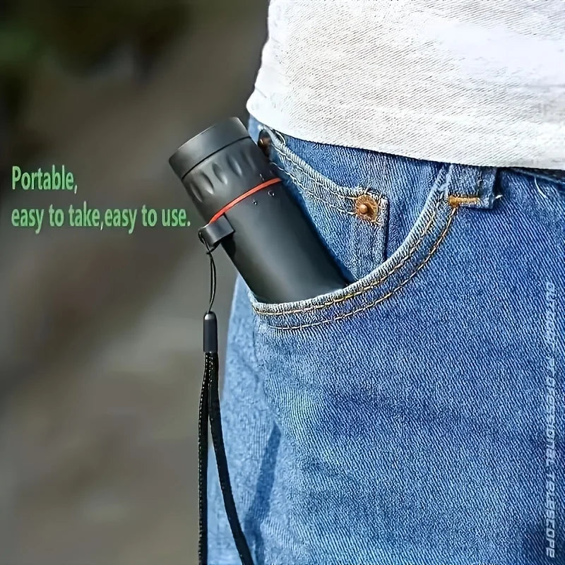 2025 2000X25 HD Monocular Telescope – Compact & Portable