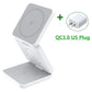 3-in-1 Foldable Magnetic Wireless Charger – iPhone, iWatch & AirPods