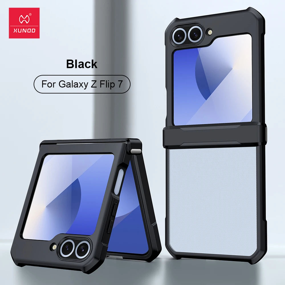 Xundd Shockproof Transparent Case – Samsung Galaxy Z Fold 7 / Z Flip 7