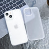 Soft TPU Matte Phone Case – Transparent Cover for iPhone 11–17 Series