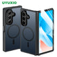 UYUXIO Magnetic Case – Slim Rugged Wireless Charging (Galaxy Z Fold 7)